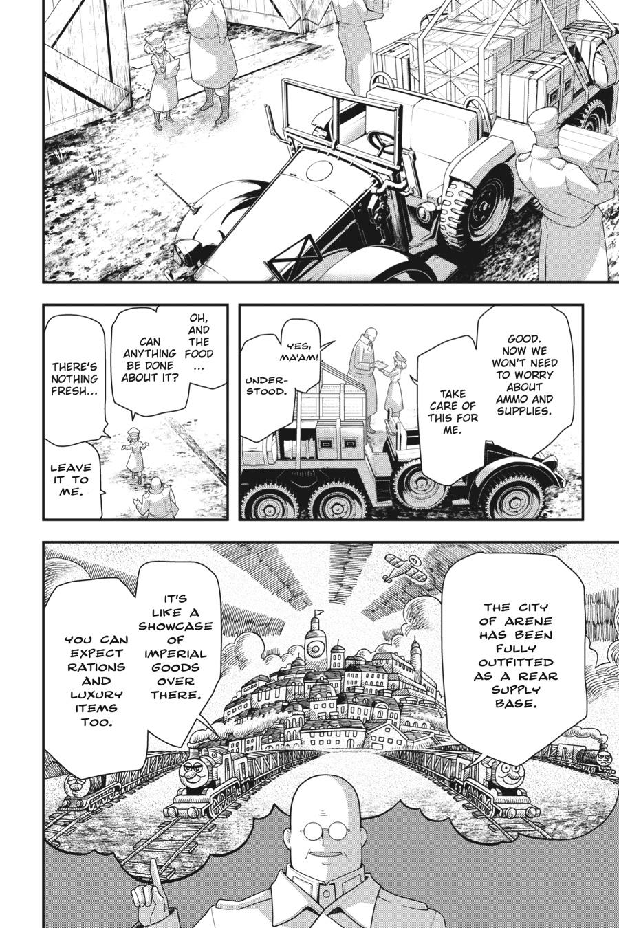 The Saga of Tanya the Evil Chapter 30 - Page 34