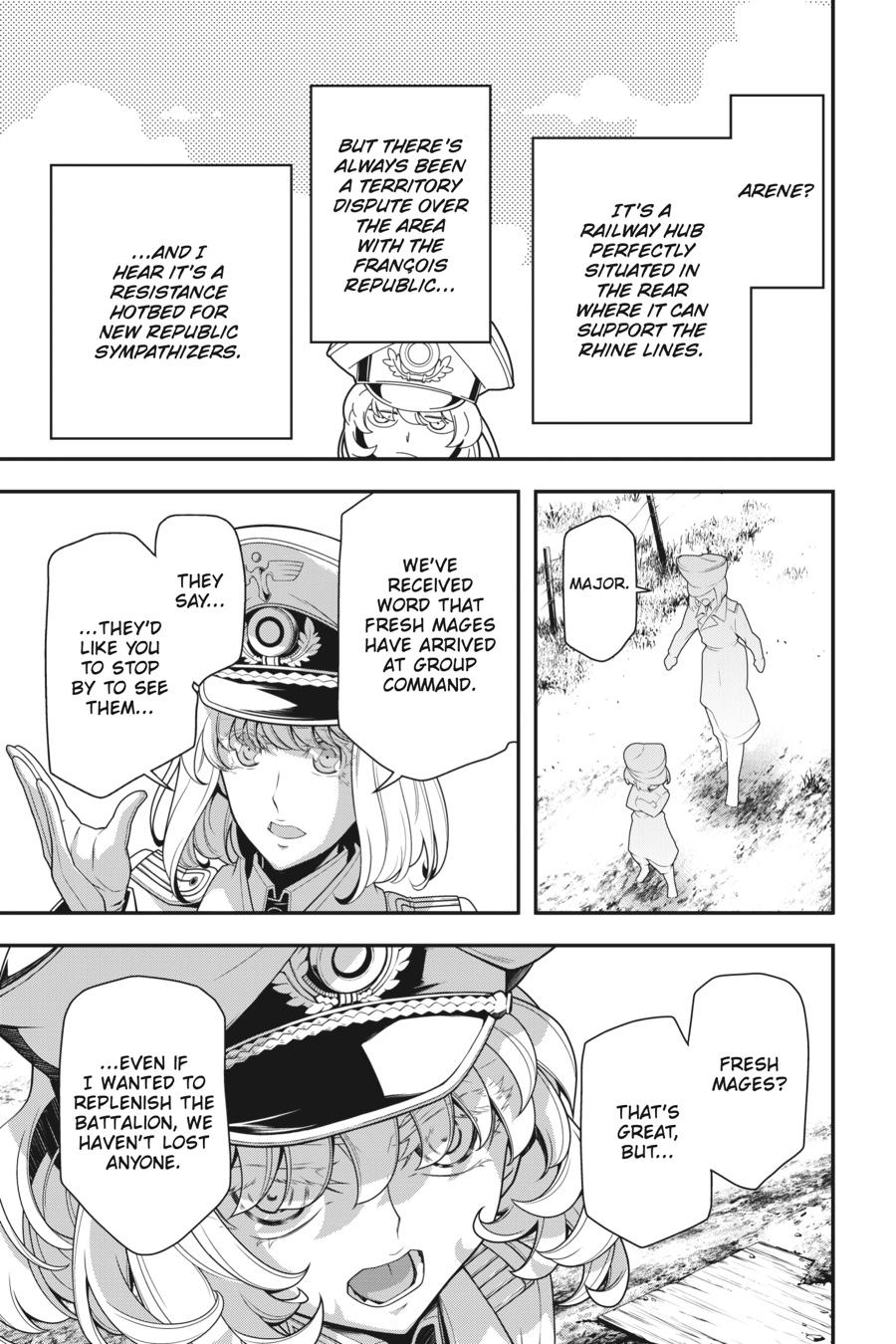 The Saga of Tanya the Evil Chapter 30 - Page 35