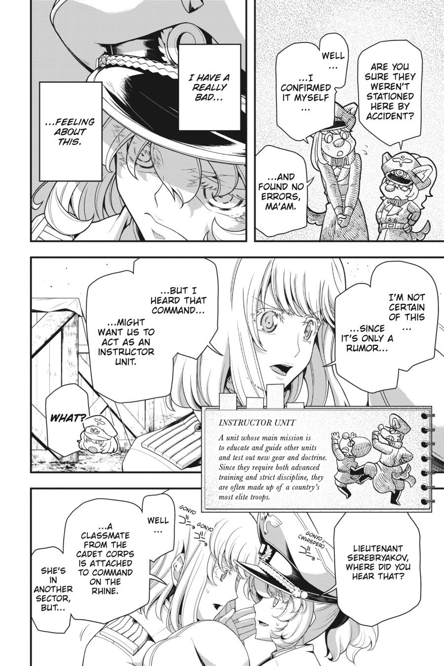 The Saga of Tanya the Evil Chapter 30 - Page 36