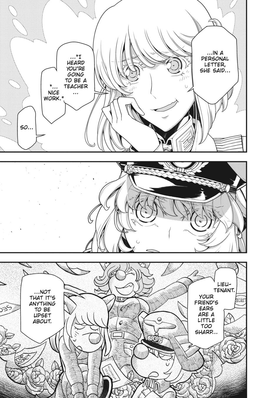 The Saga of Tanya the Evil Chapter 30 - Page 37