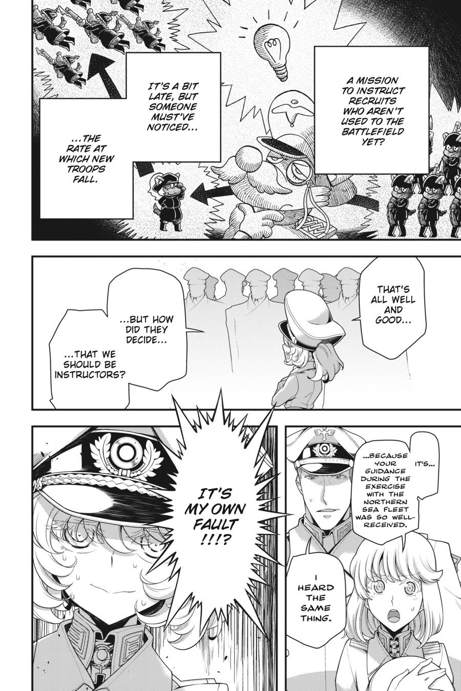 The Saga of Tanya the Evil Chapter 30 - Page 38