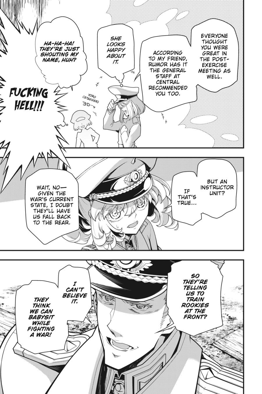 The Saga of Tanya the Evil Chapter 30 - Page 39
