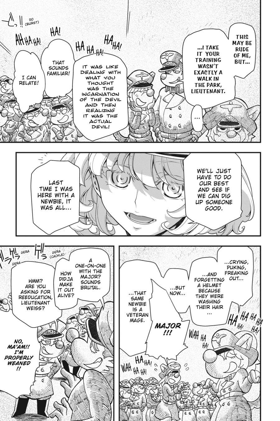 The Saga of Tanya the Evil Chapter 30 - Page 41