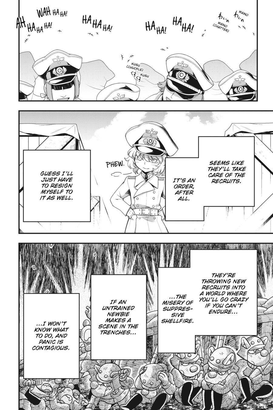 The Saga of Tanya the Evil Chapter 30 - Page 42