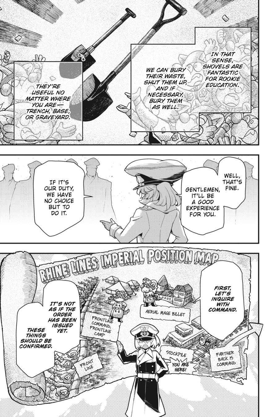 The Saga of Tanya the Evil Chapter 30 - Page 43