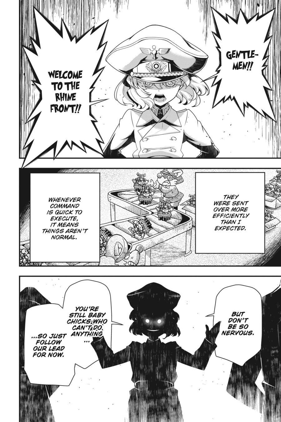 The Saga of Tanya the Evil Chapter 30 - Page 46