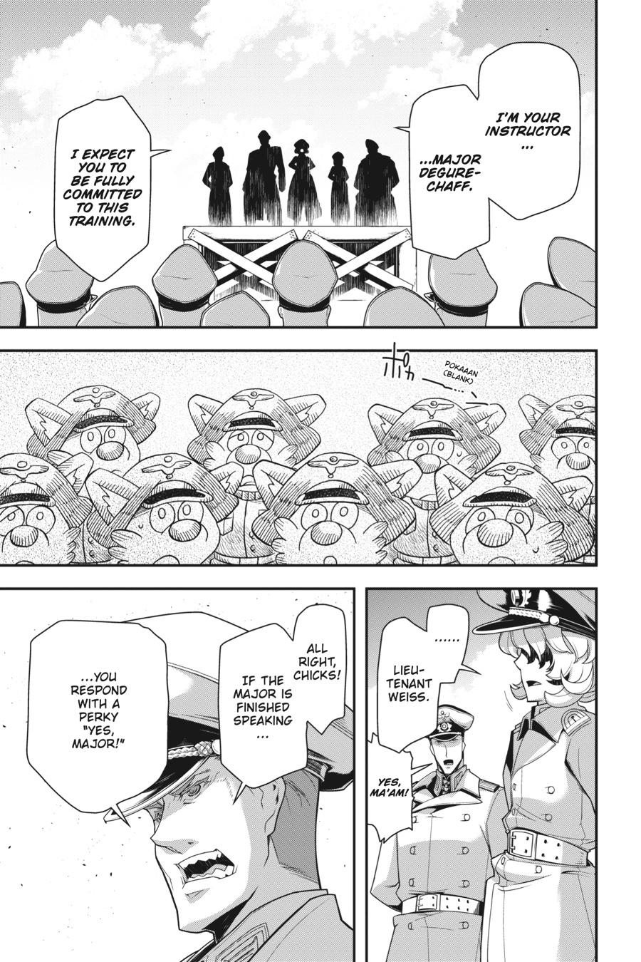 The Saga of Tanya the Evil Chapter 30 - Page 47