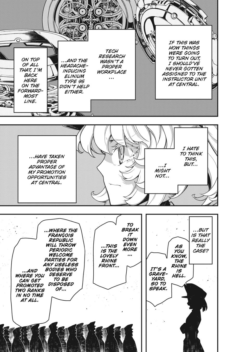 The Saga of Tanya the Evil Chapter 30 - Page 49