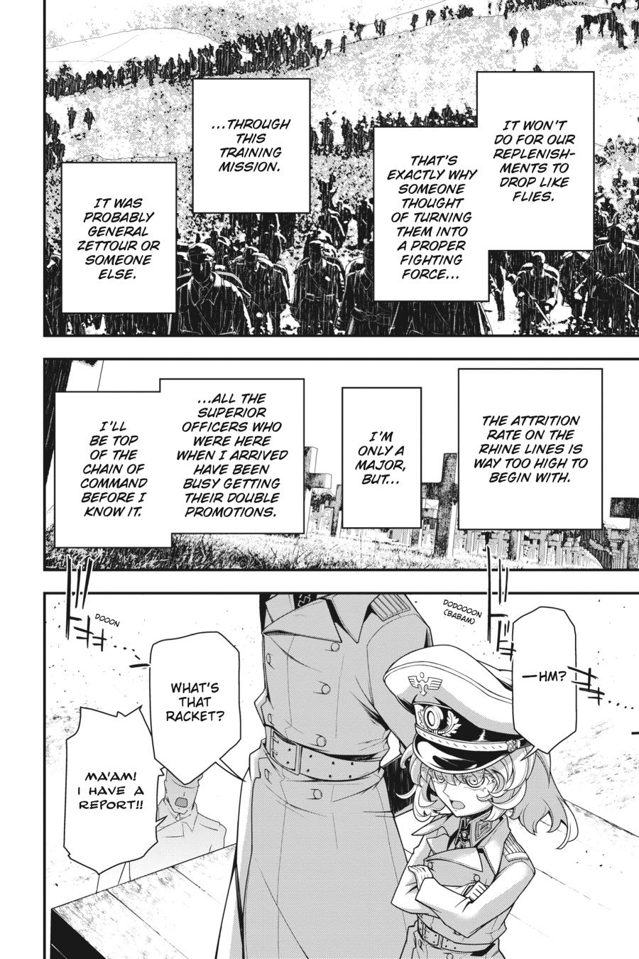 The Saga of Tanya the Evil Chapter 30 - Page 50