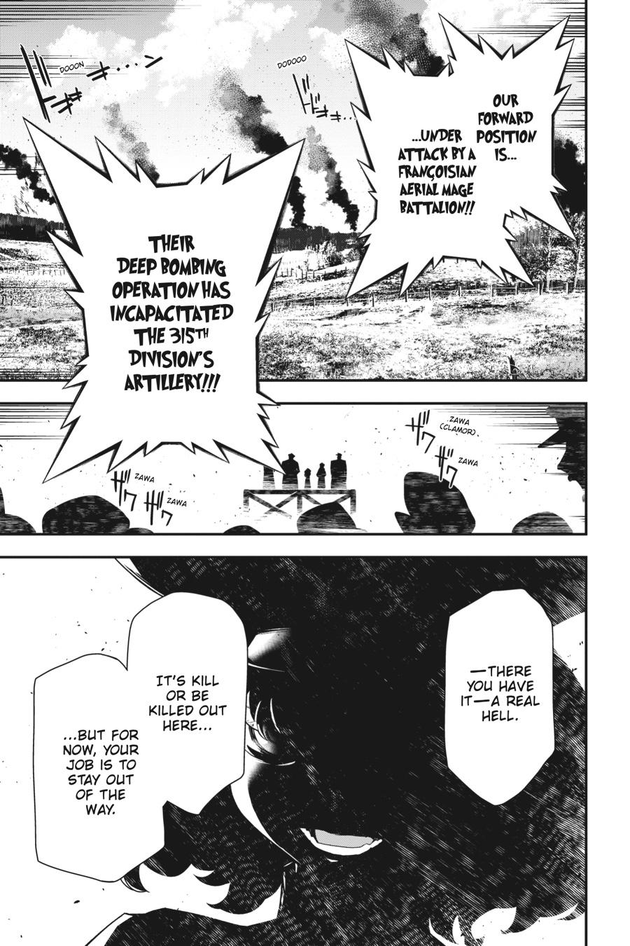 The Saga of Tanya the Evil Chapter 30 - Page 51