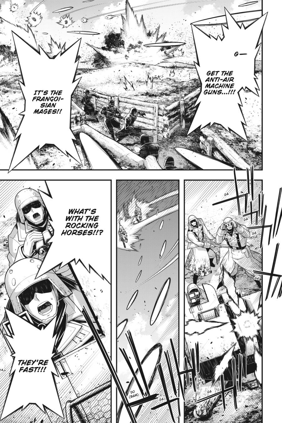 The Saga of Tanya the Evil Chapter 30 - Page 54