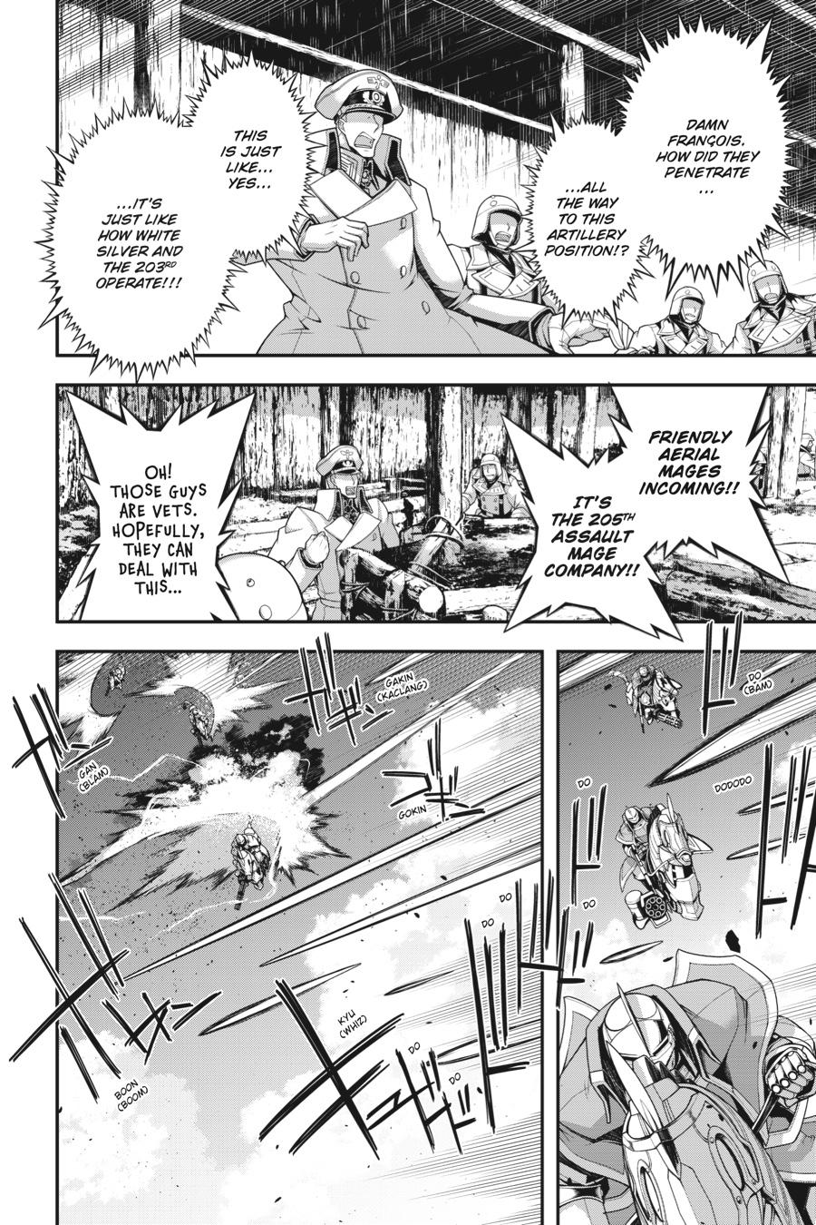 The Saga of Tanya the Evil Chapter 30 - Page 55