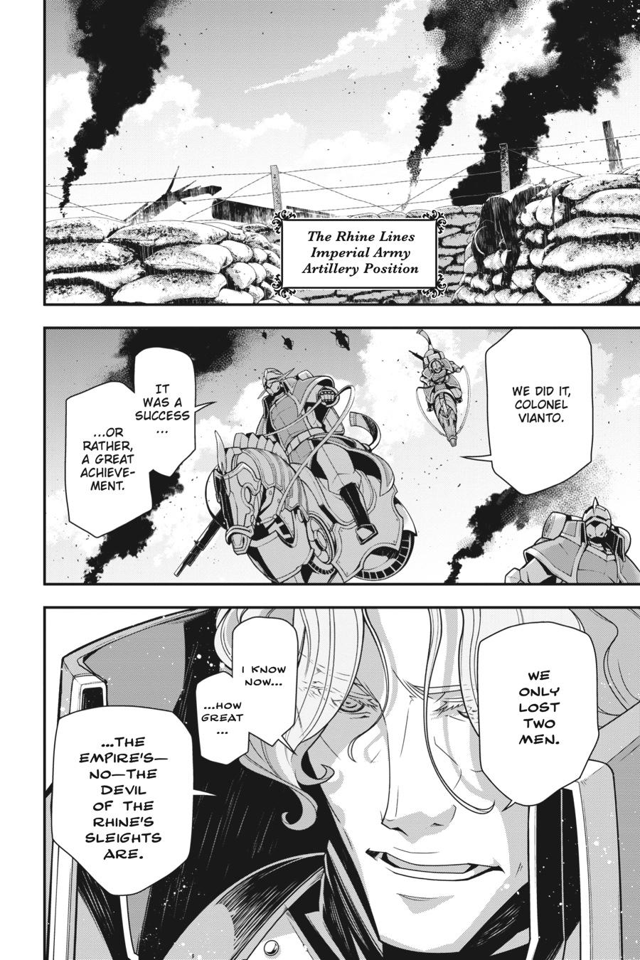 The Saga of Tanya the Evil Chapter 30 - Page 59