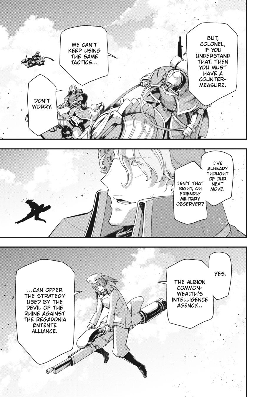 The Saga of Tanya the Evil Chapter 30 - Page 60