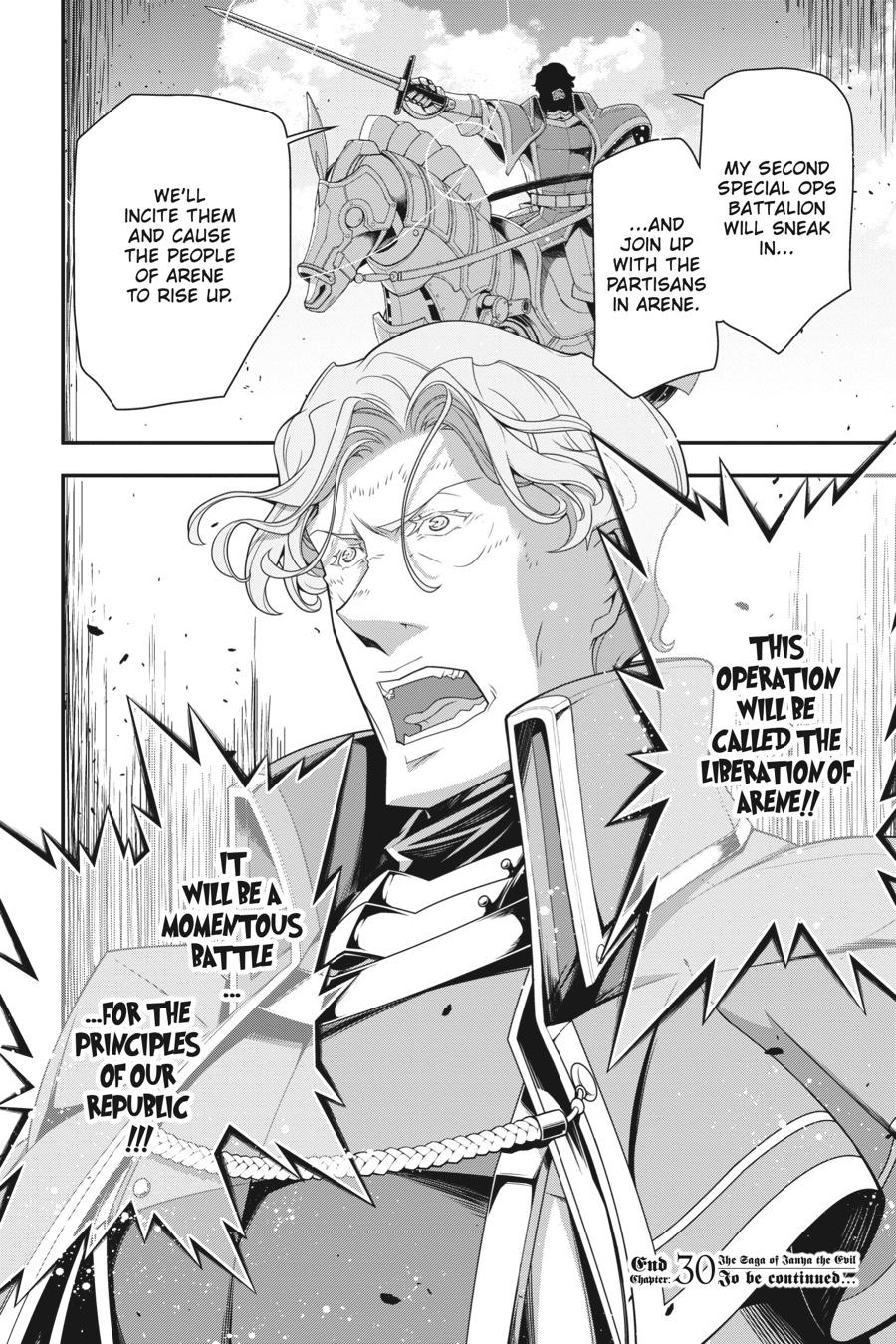 The Saga of Tanya the Evil Chapter 30 - Page 62