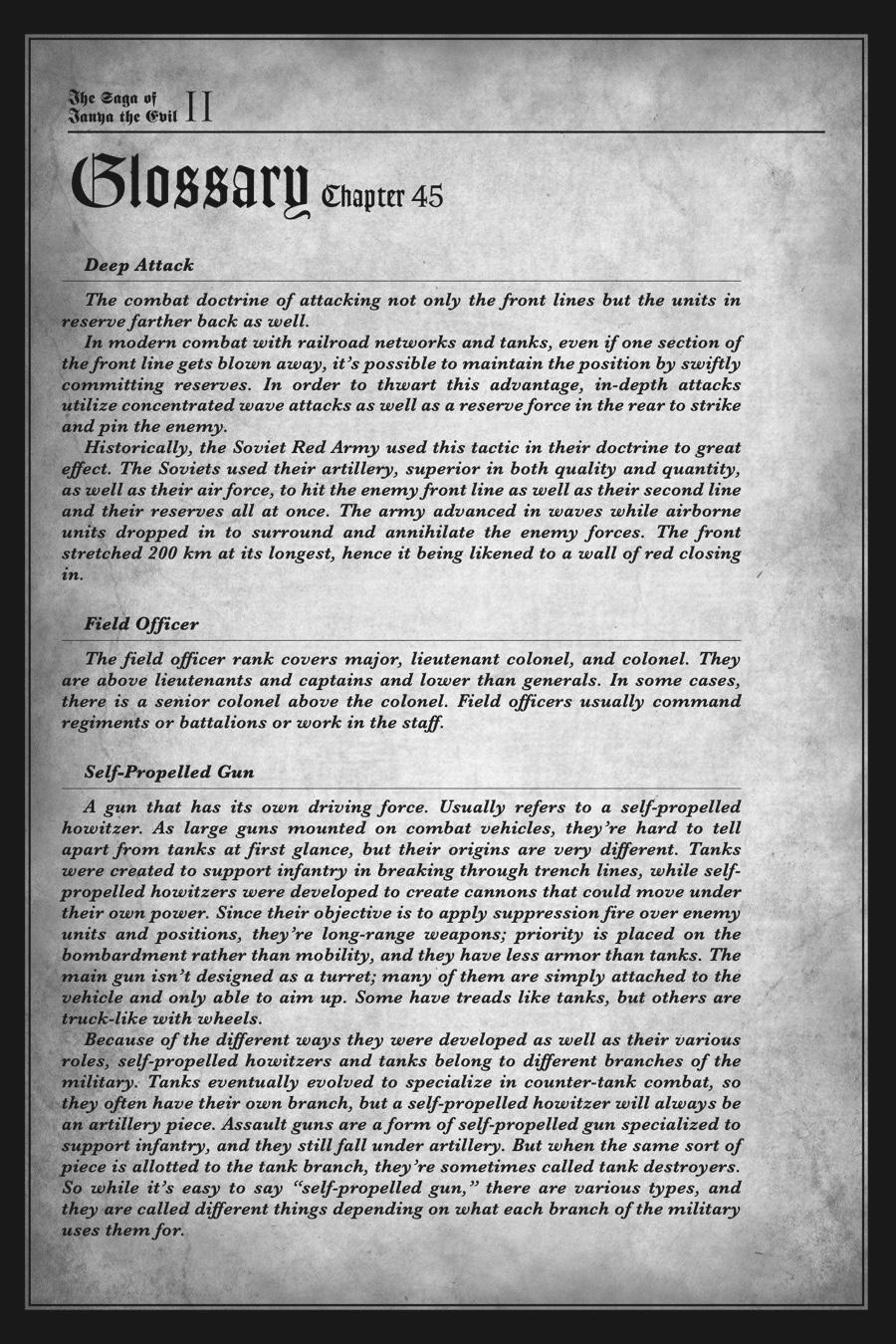 The Saga of Tanya the Evil Chapter 30 - Page 63