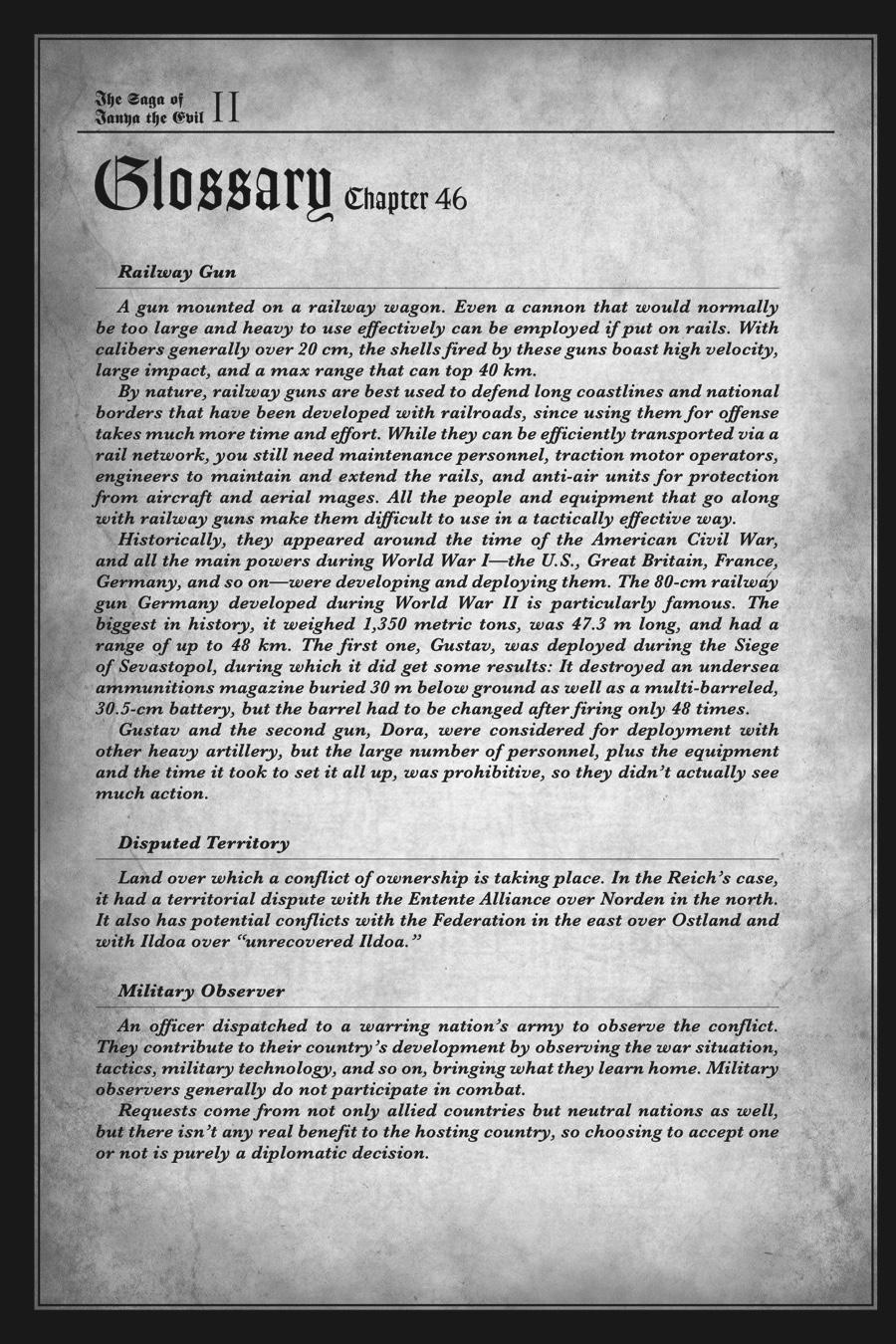 The Saga of Tanya the Evil Chapter 30 - Page 64