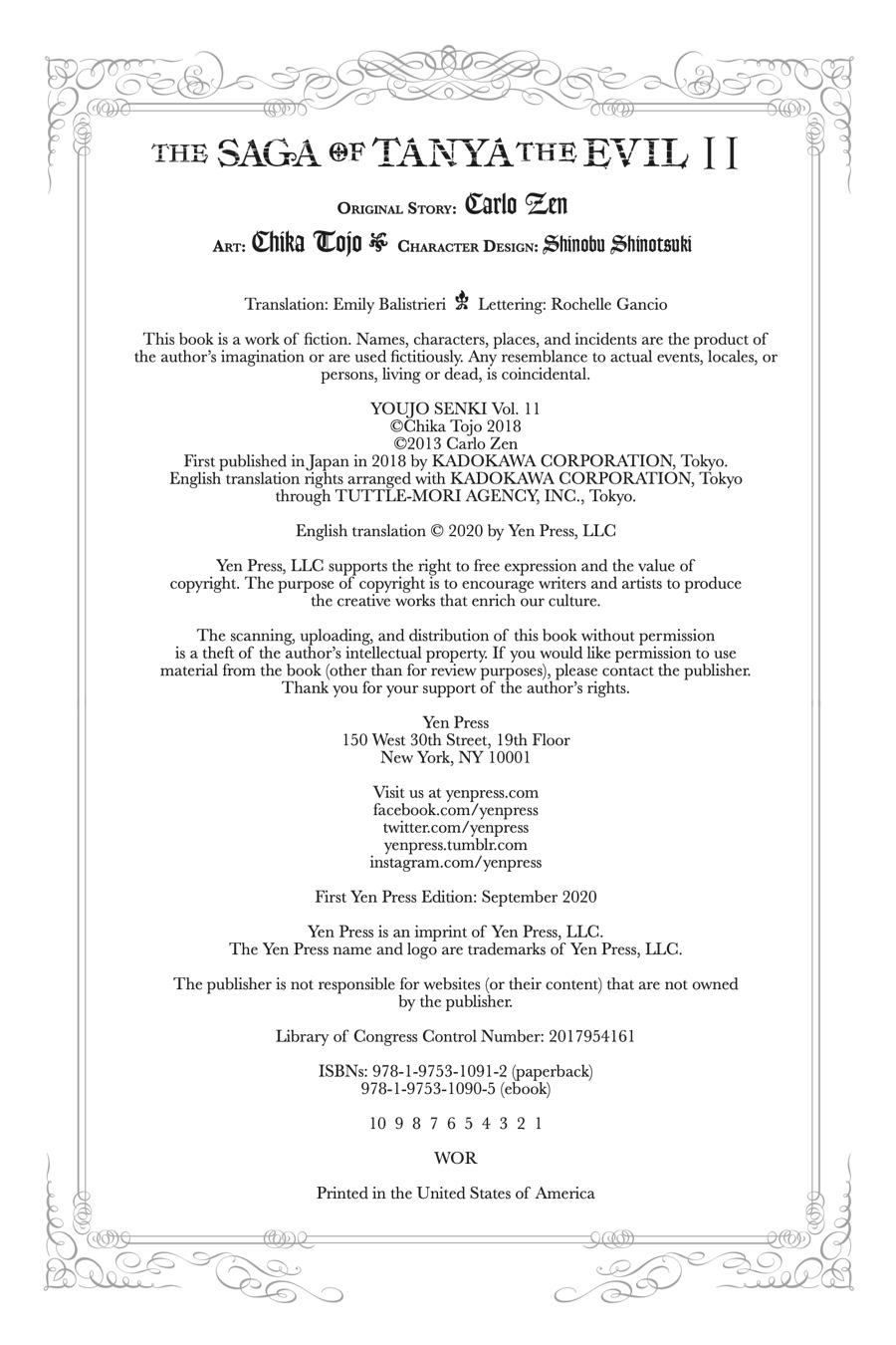 The Saga of Tanya the Evil Chapter 30 - Page 66