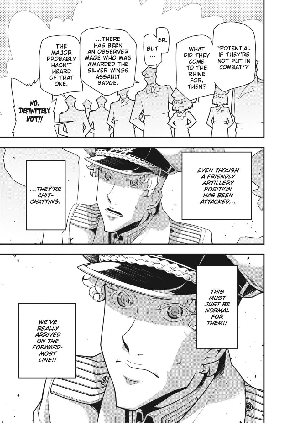 The Saga of Tanya the Evil Chapter 31 - Page 10