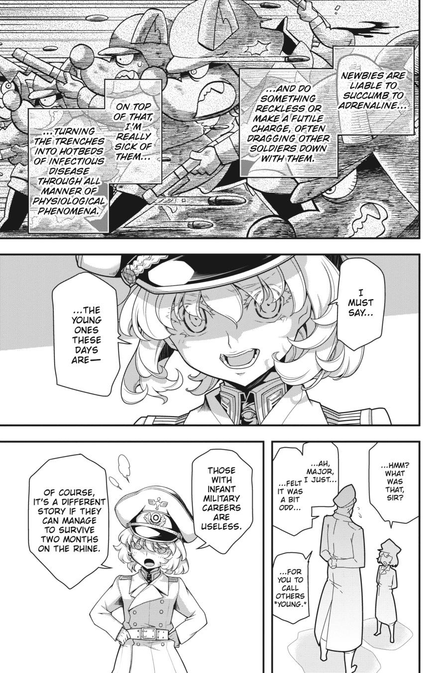 The Saga of Tanya the Evil Chapter 31 - Page 20