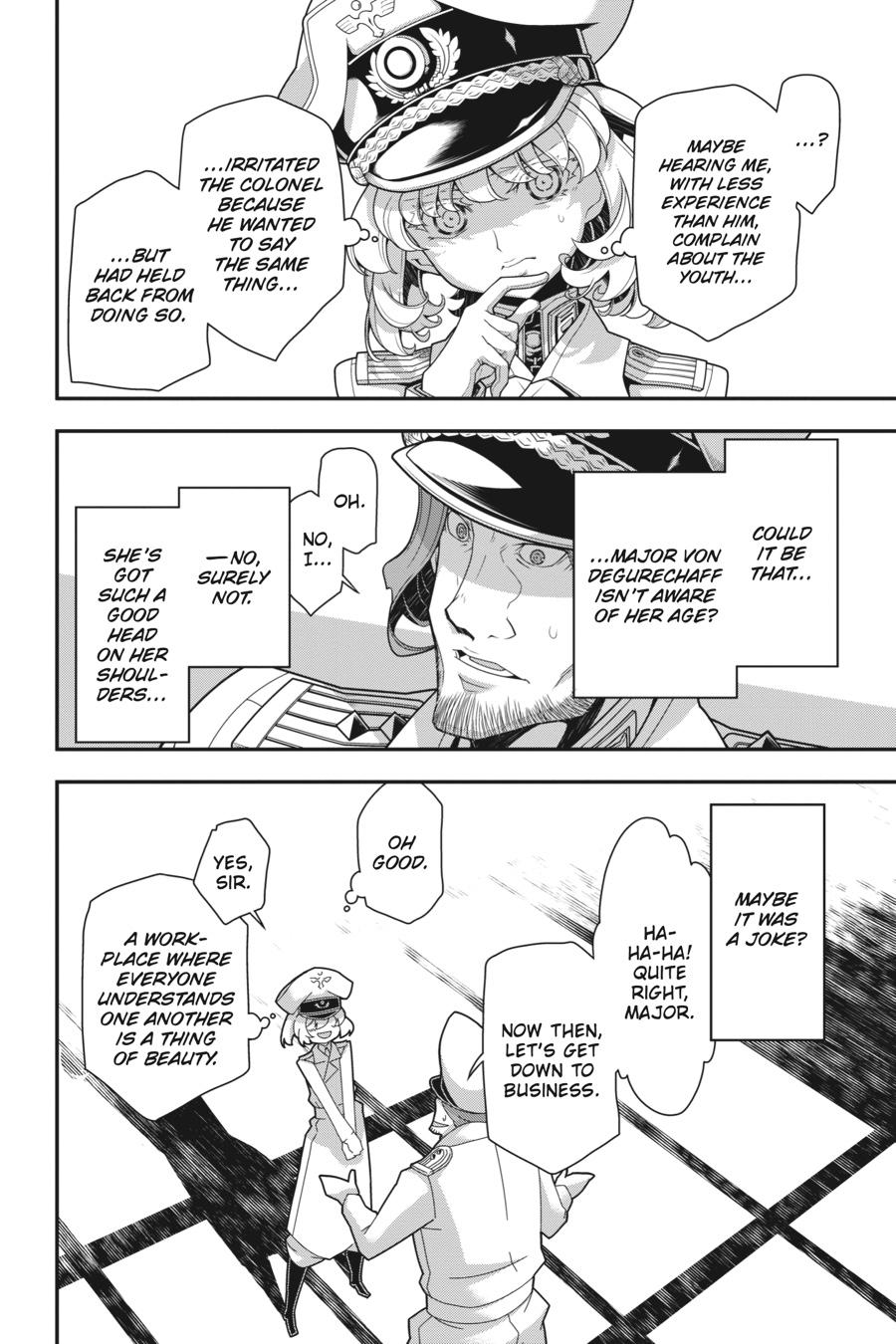 The Saga of Tanya the Evil Chapter 31 - Page 21