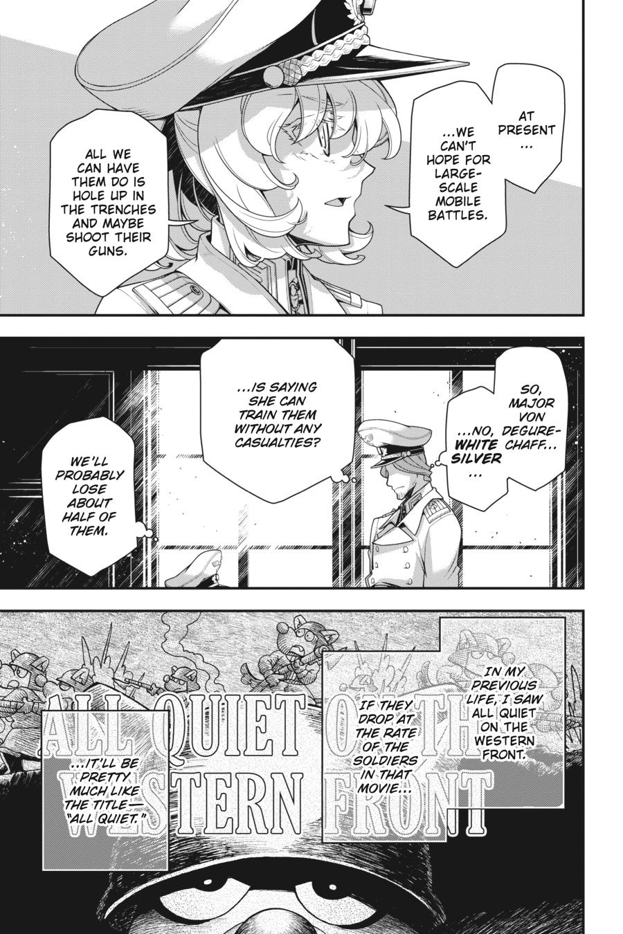 The Saga of Tanya the Evil Chapter 31 - Page 22