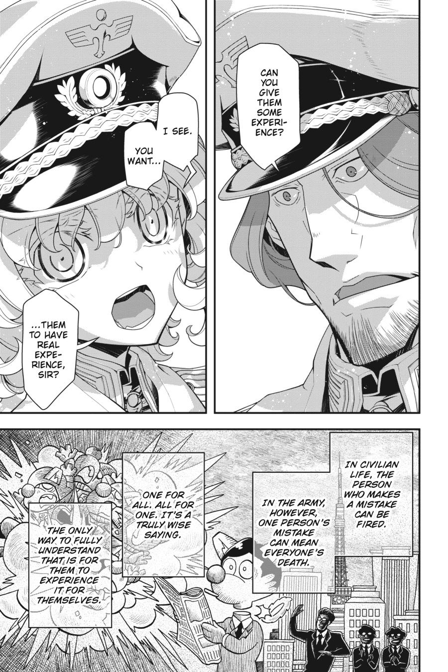 The Saga of Tanya the Evil Chapter 31 - Page 26