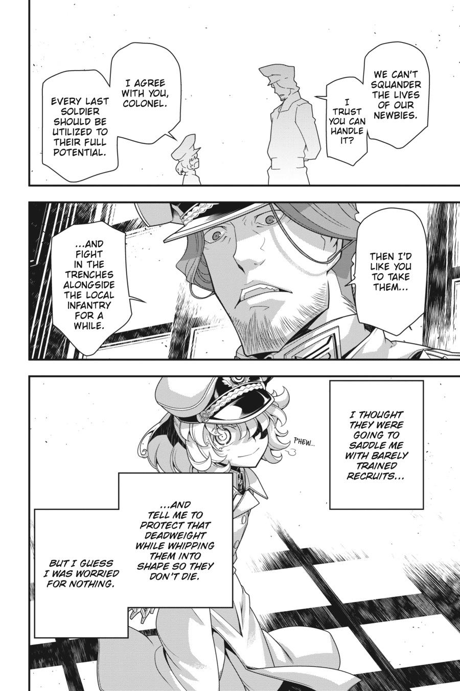 The Saga of Tanya the Evil Chapter 31 - Page 27