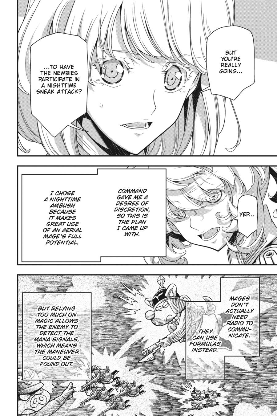 The Saga of Tanya the Evil Chapter 31 - Page 33