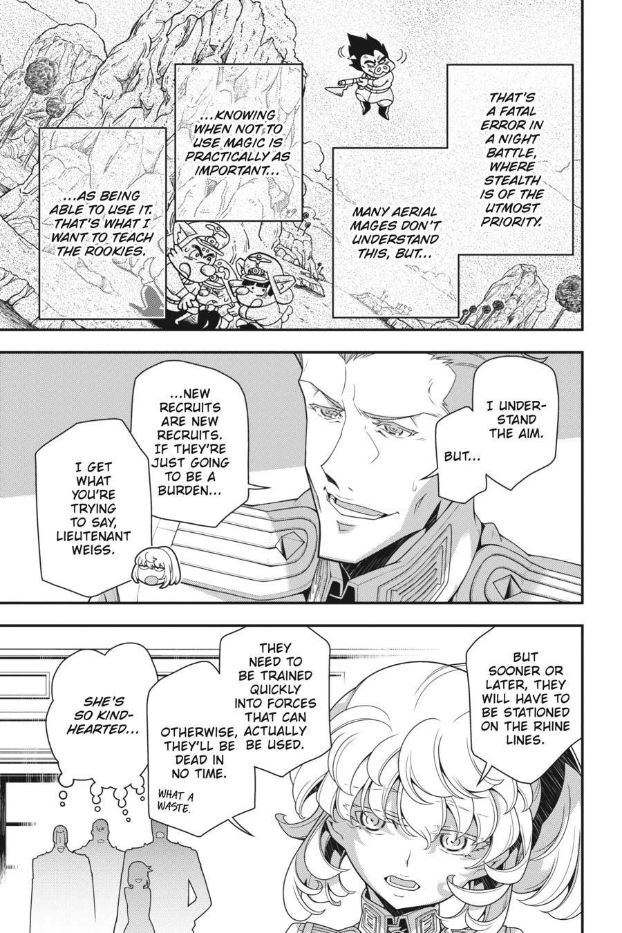 The Saga of Tanya the Evil Chapter 31 - Page 34