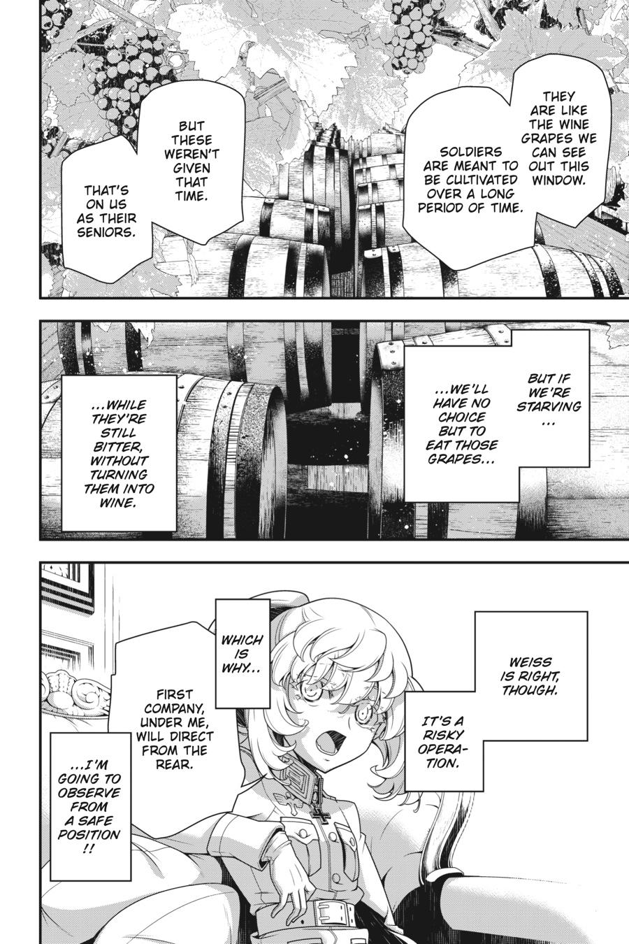 The Saga of Tanya the Evil Chapter 31 - Page 35