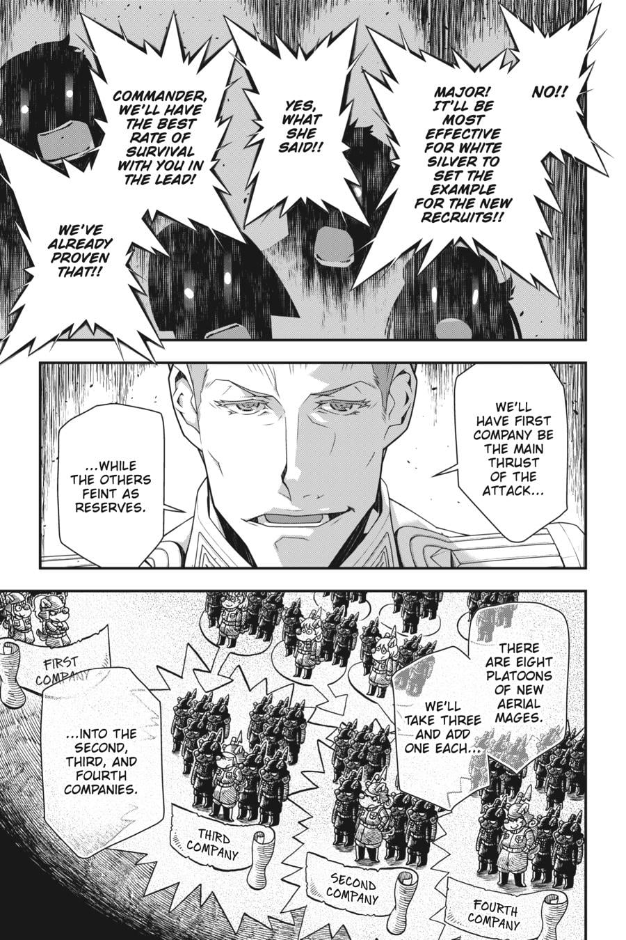 The Saga of Tanya the Evil Chapter 31 - Page 36