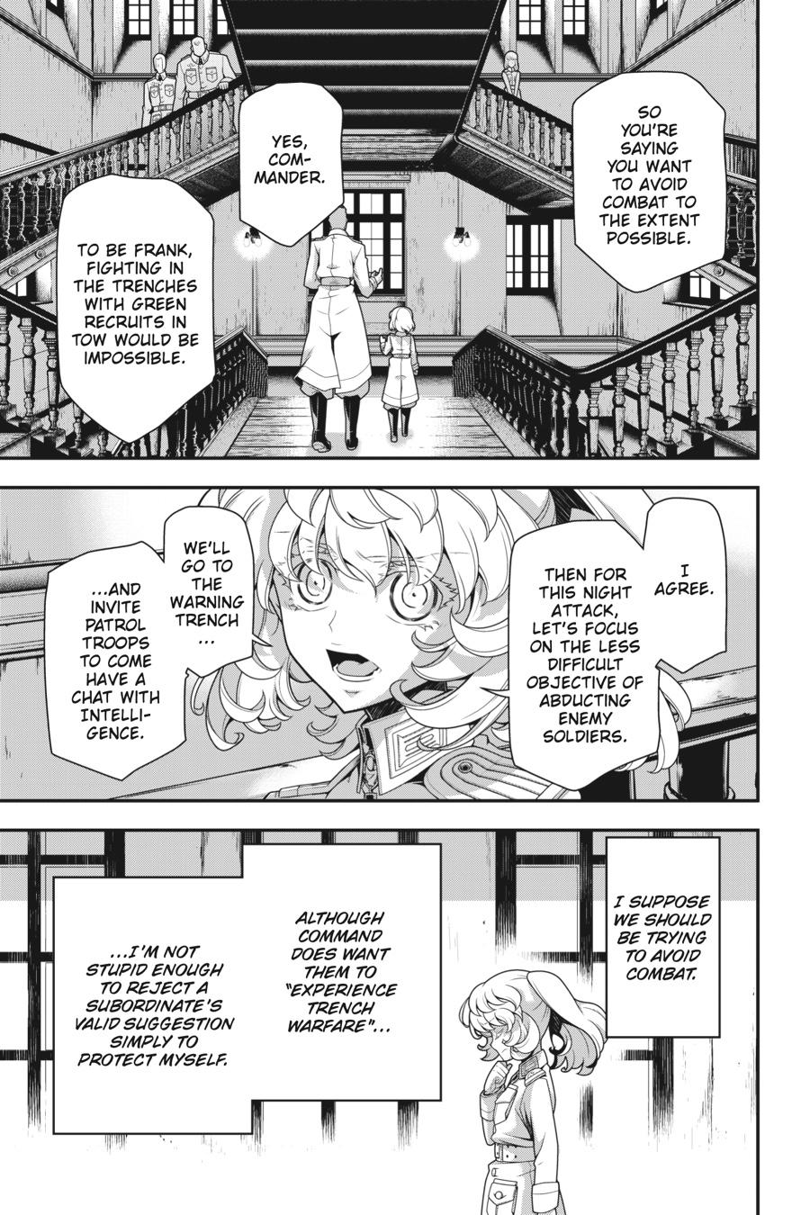 The Saga of Tanya the Evil Chapter 31 - Page 38