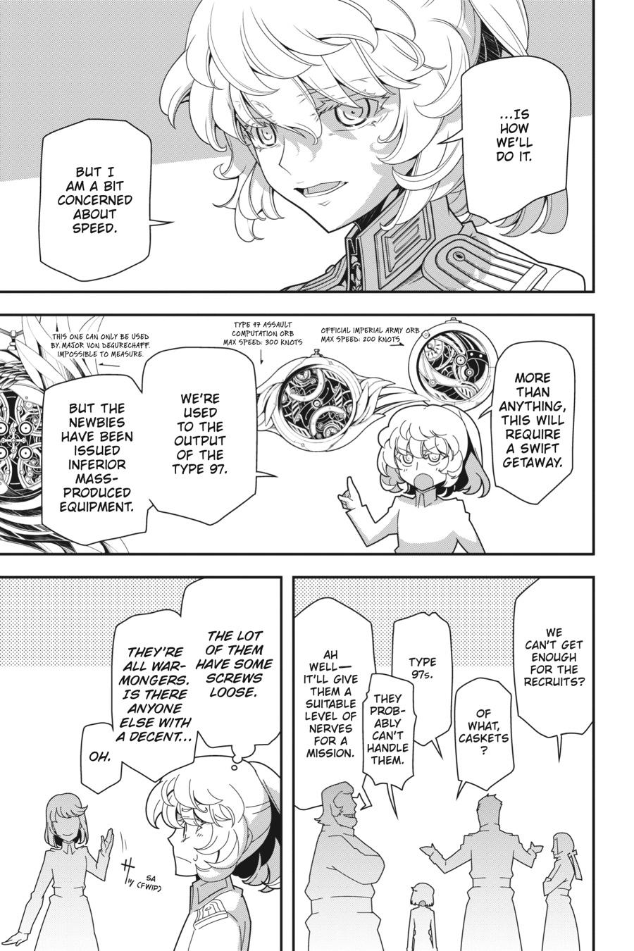 The Saga of Tanya the Evil Chapter 31 - Page 40