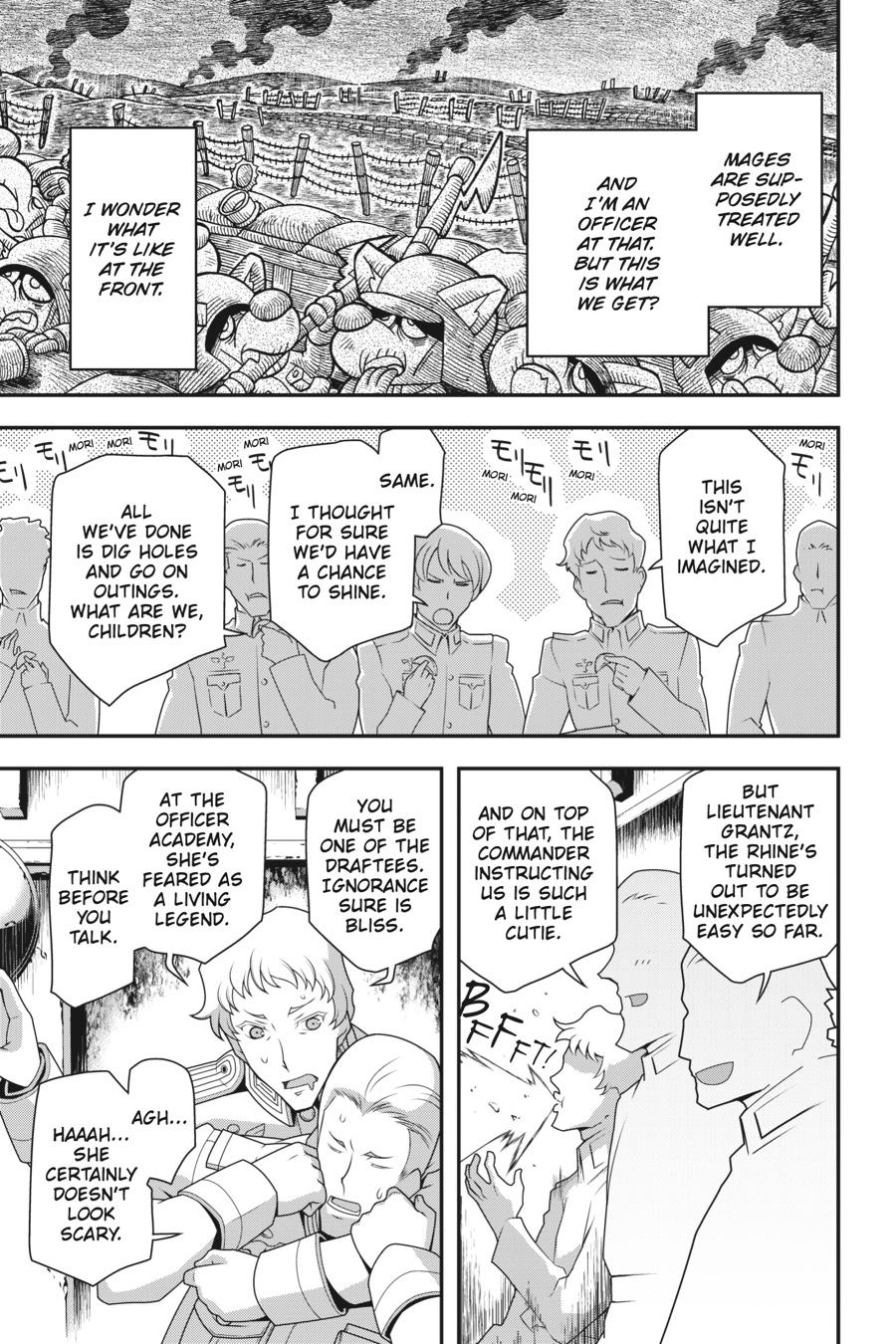 The Saga of Tanya the Evil Chapter 31 - Page 44