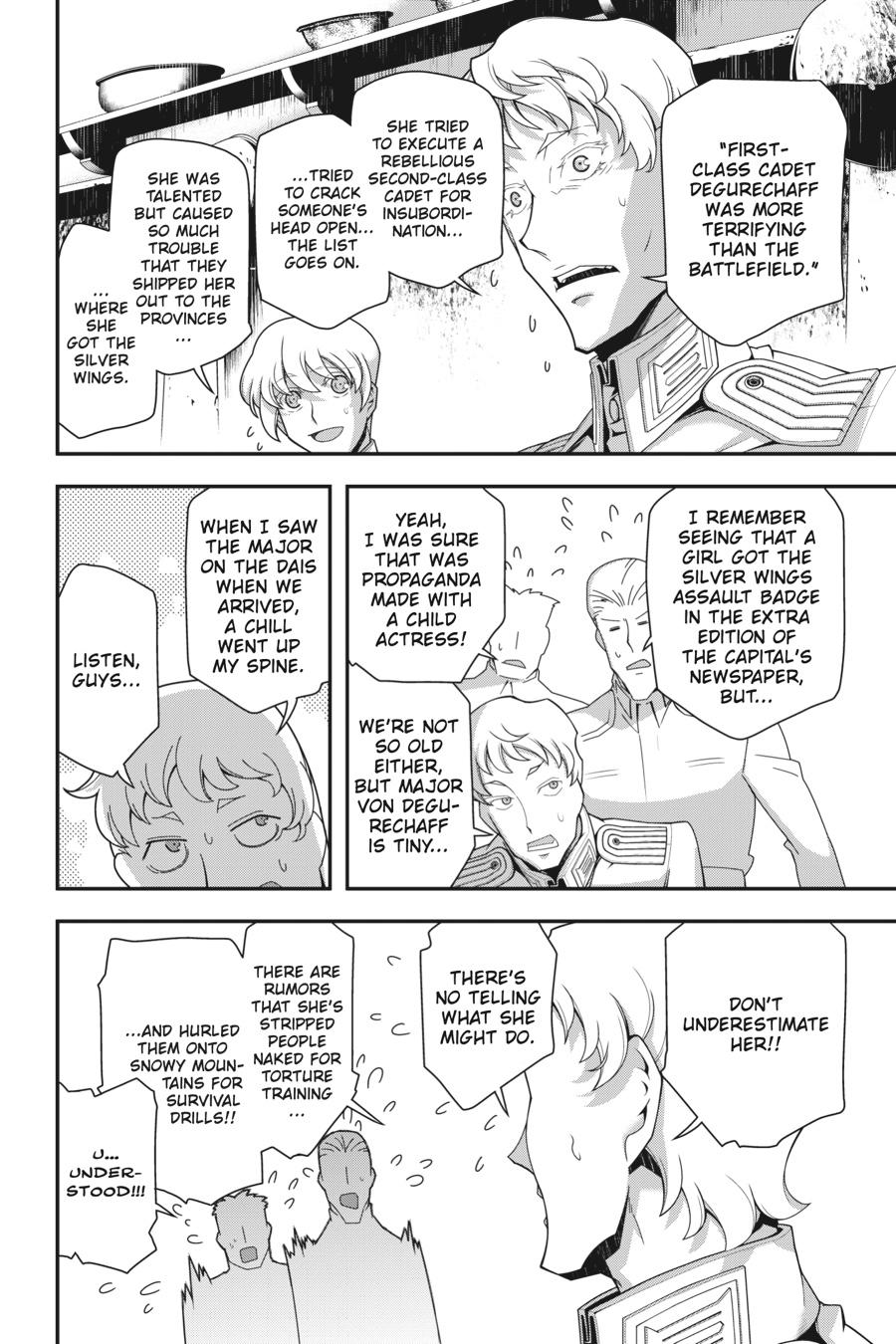 The Saga of Tanya the Evil Chapter 31 - Page 45