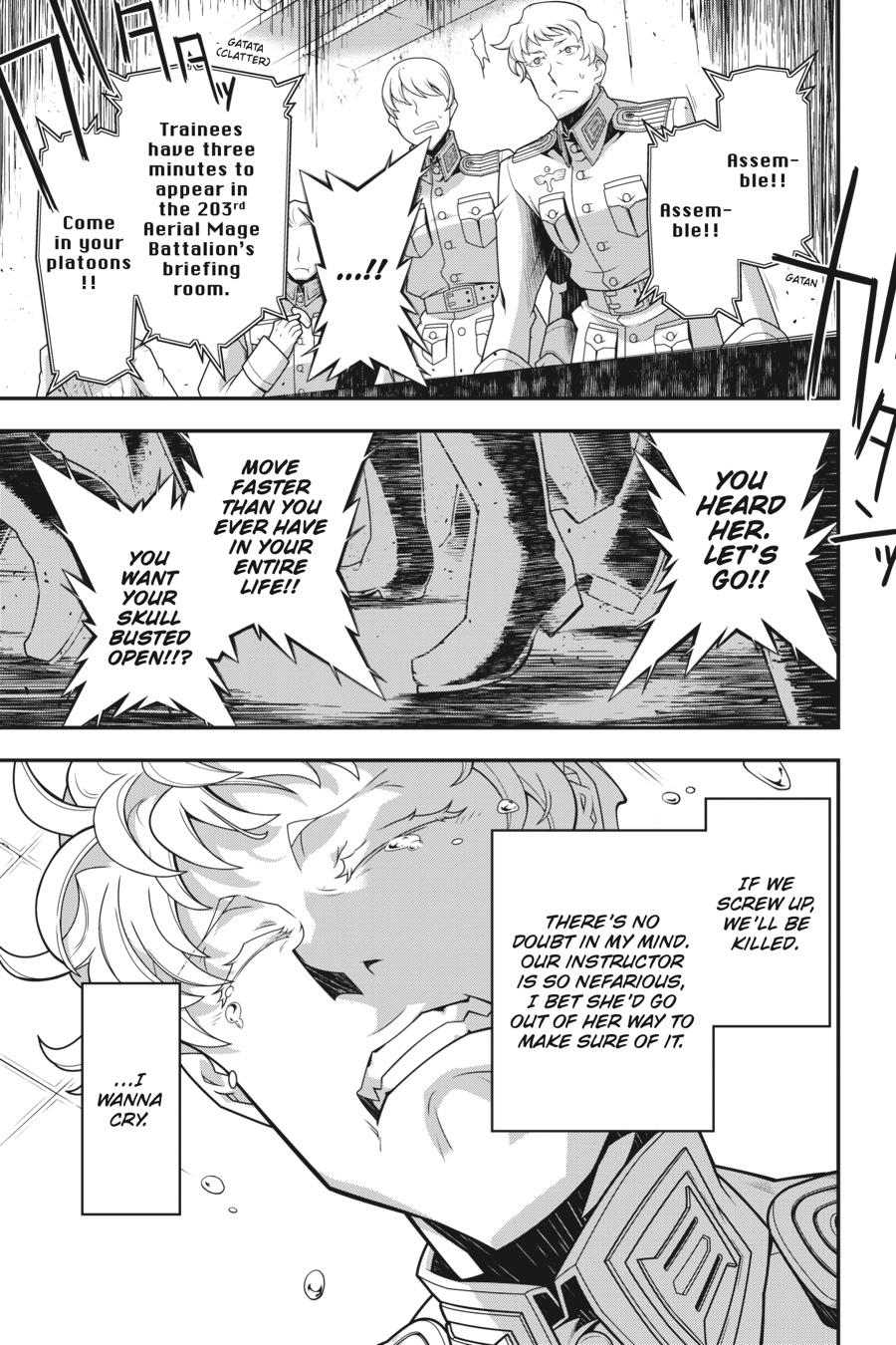 The Saga of Tanya the Evil Chapter 31 - Page 46