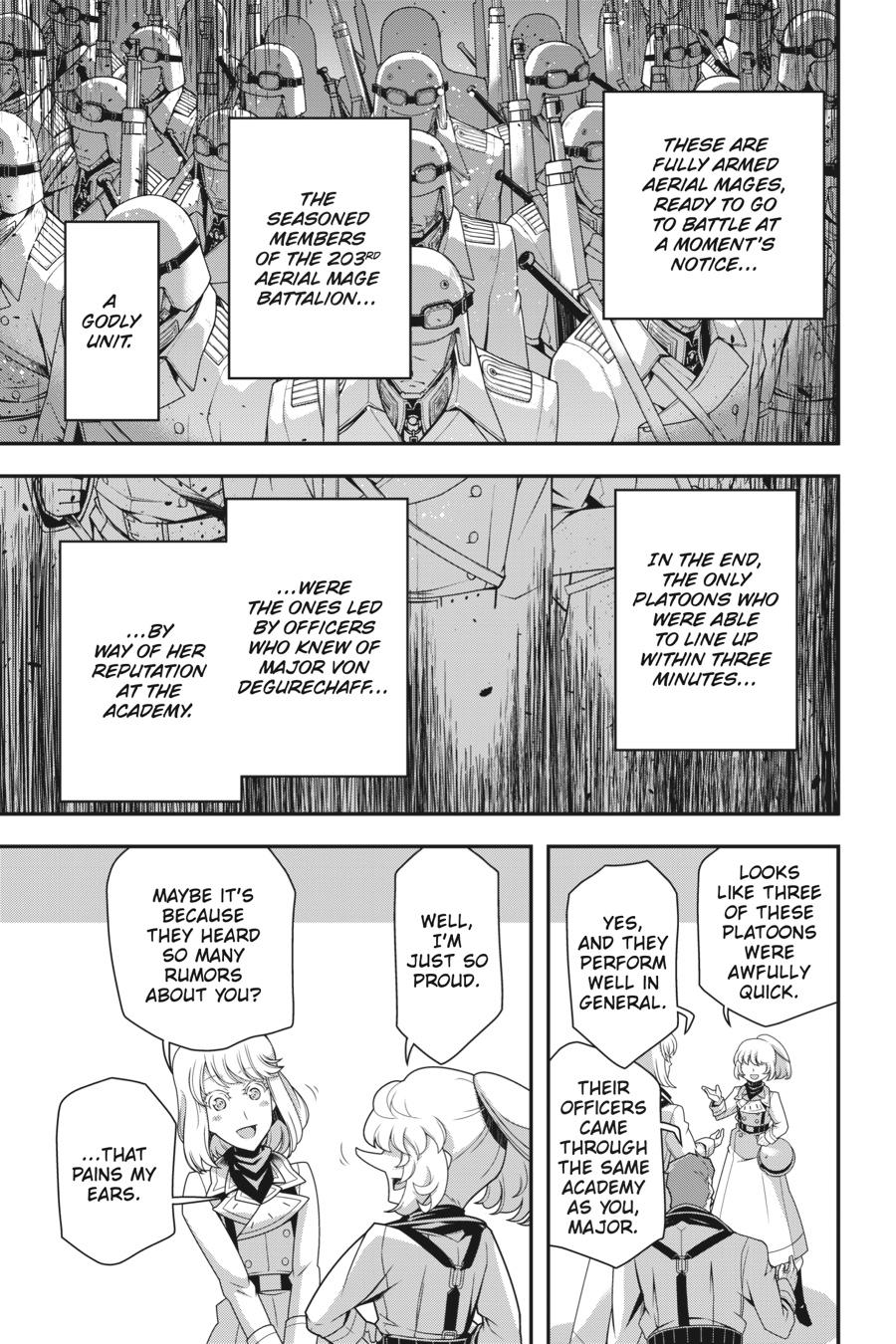 The Saga of Tanya the Evil Chapter 31 - Page 48