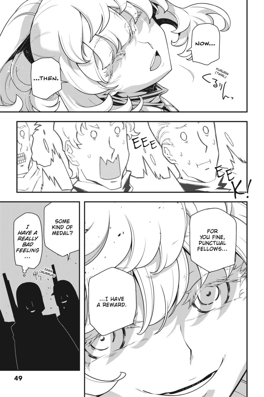 The Saga of Tanya the Evil Chapter 31 - Page 50
