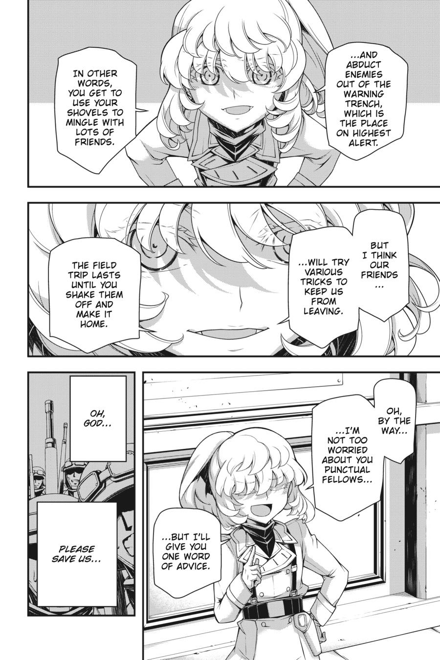 The Saga of Tanya the Evil Chapter 31 - Page 53