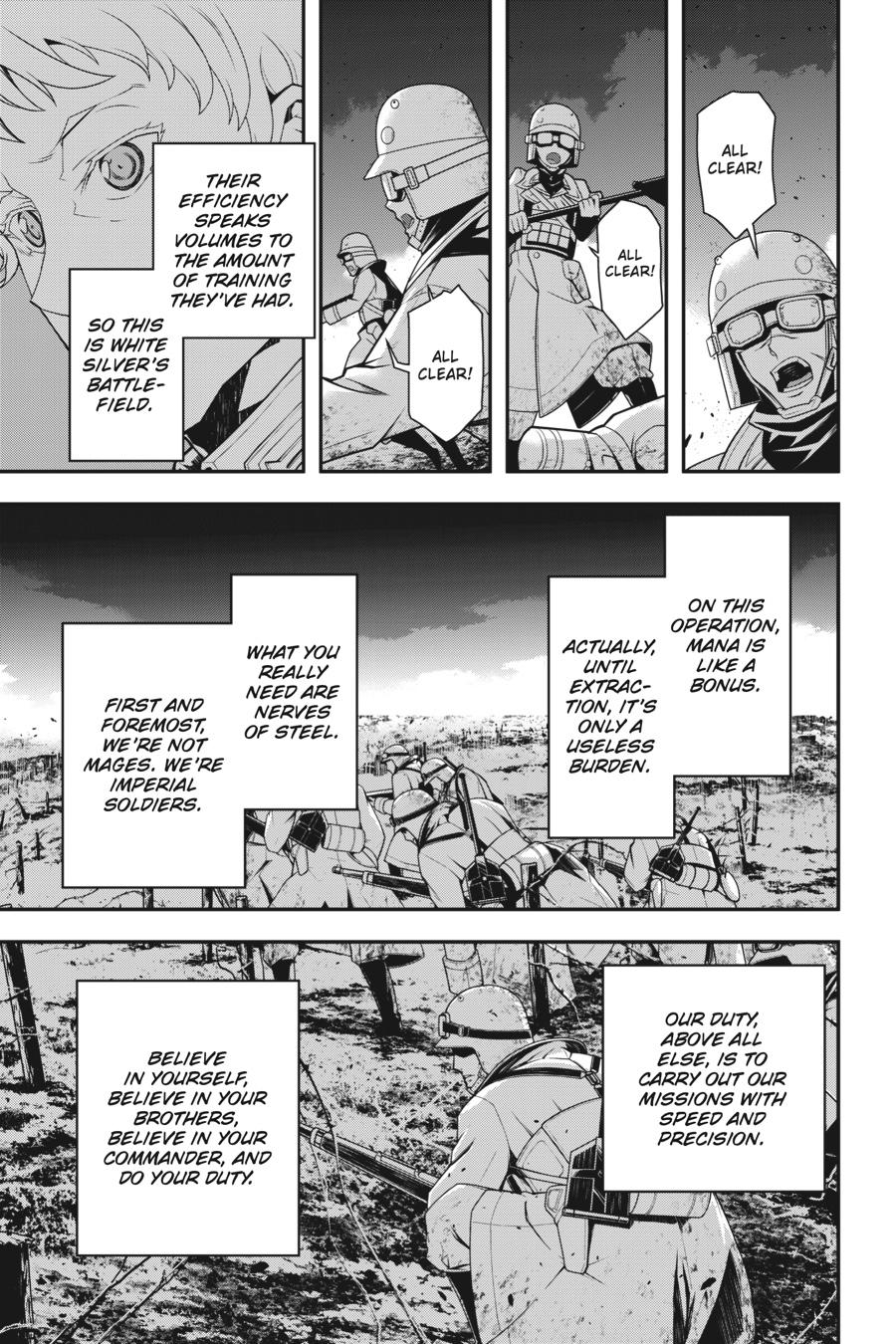 The Saga of Tanya the Evil Chapter 31 - Page 56