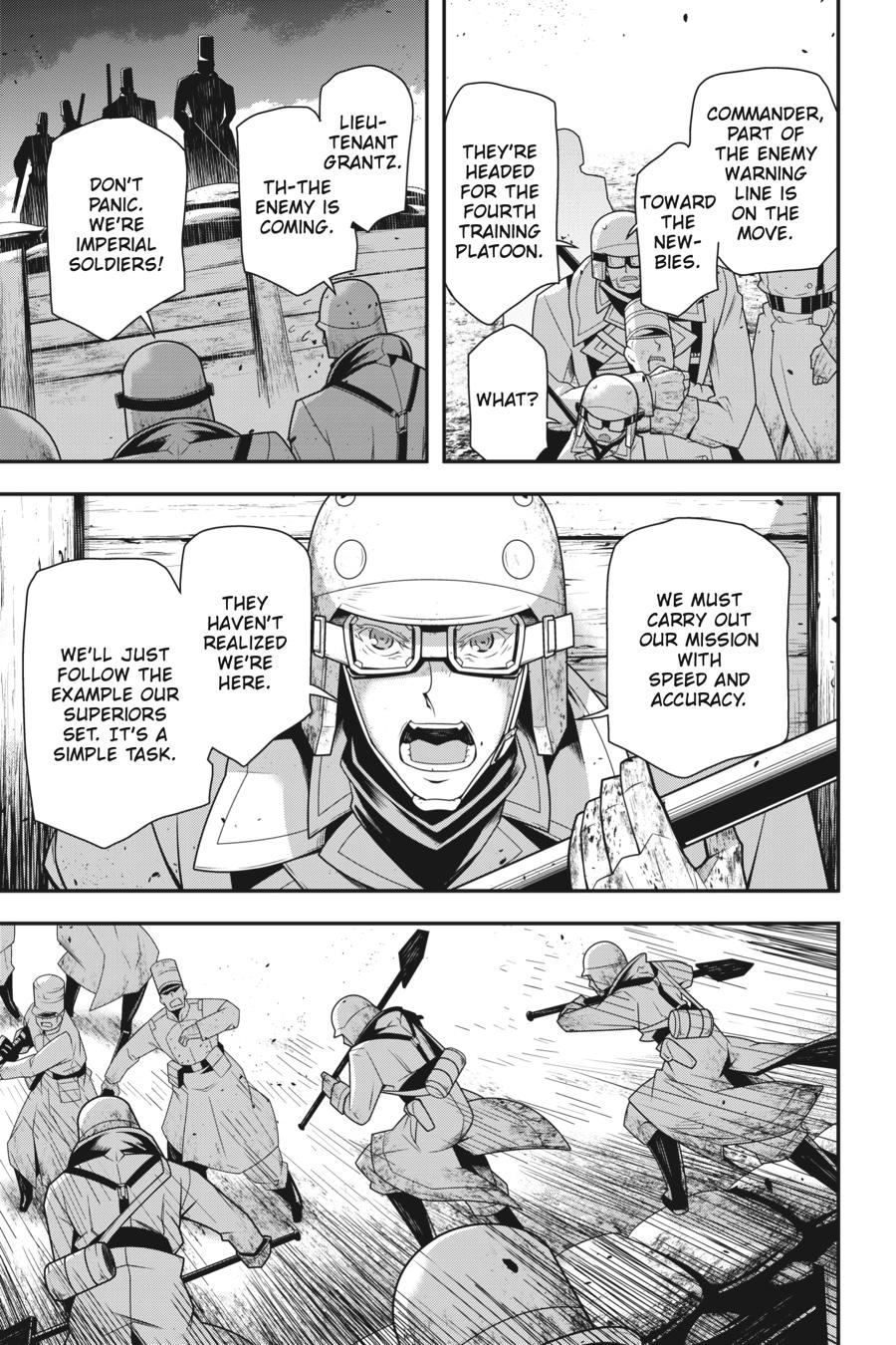 The Saga of Tanya the Evil Chapter 31 - Page 58