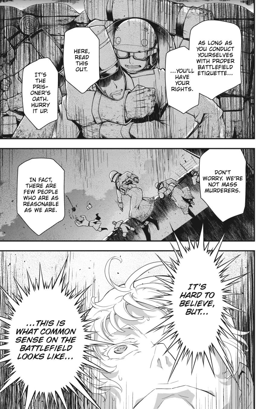 The Saga of Tanya the Evil Chapter 31 - Page 64