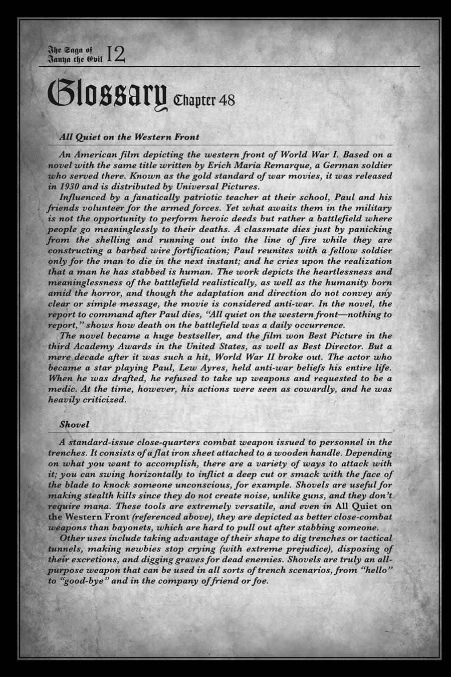 The Saga of Tanya the Evil Chapter 31 - Page 77