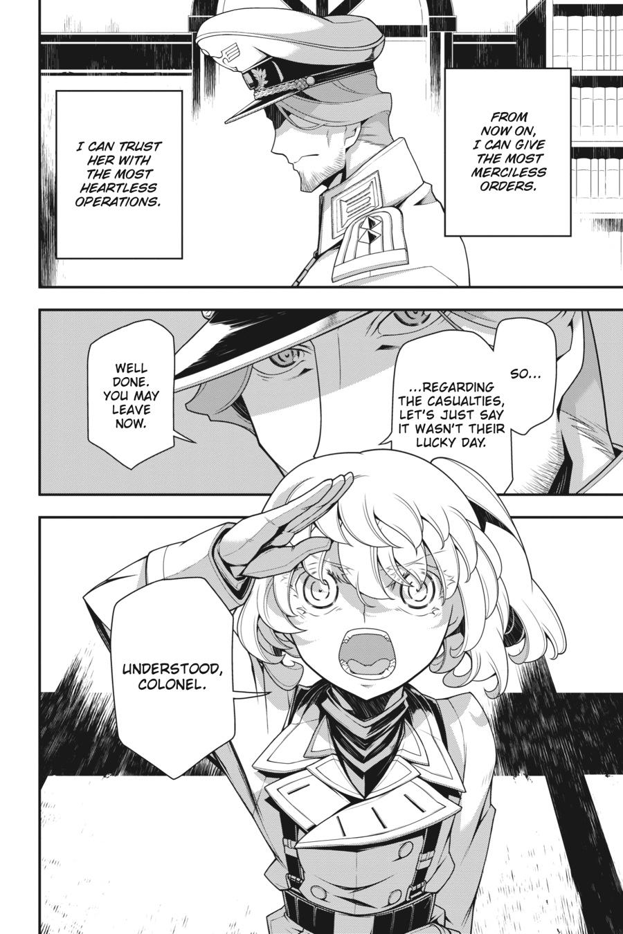 The Saga of Tanya the Evil Chapter 32 - Page 8