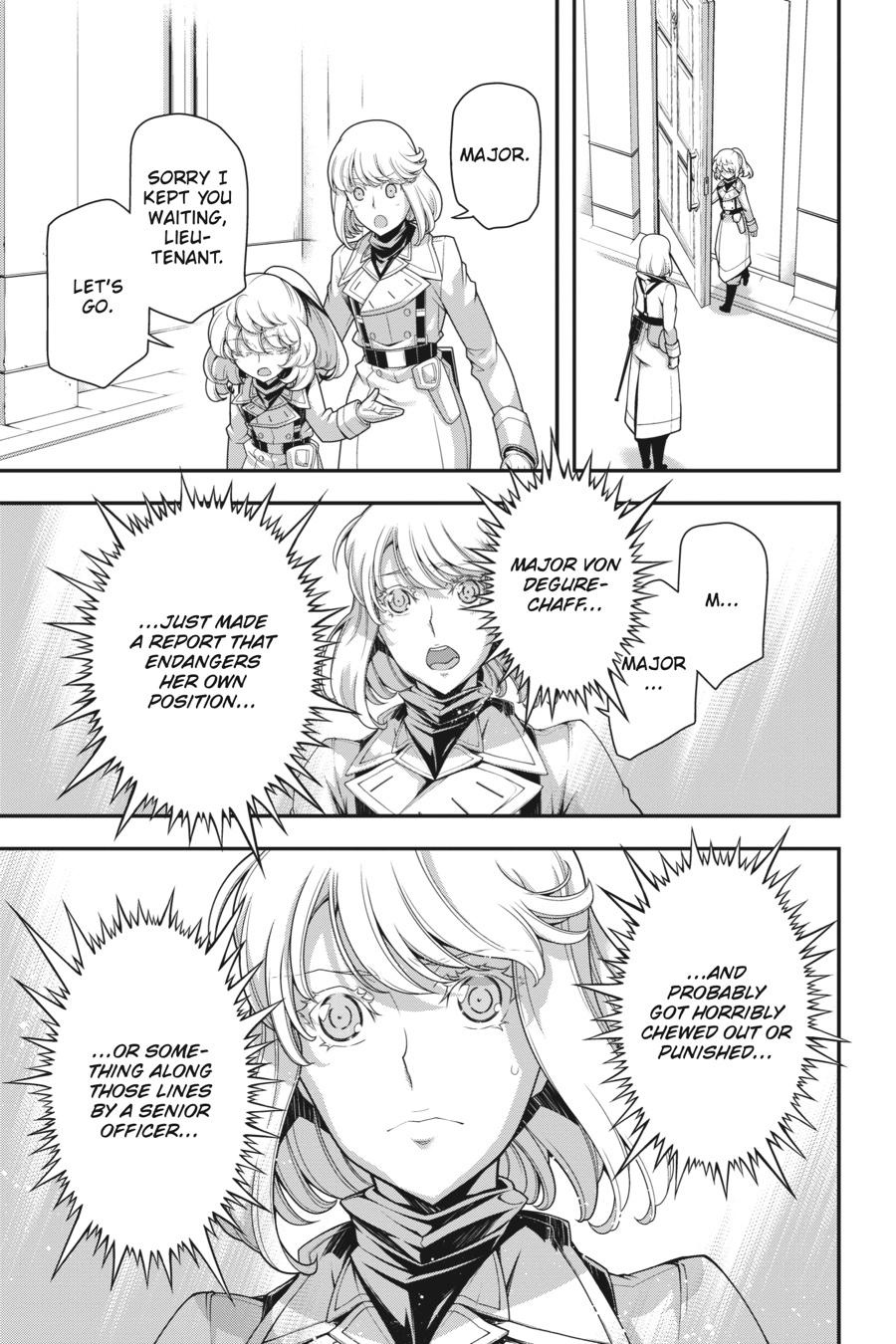 The Saga of Tanya the Evil Chapter 32 - Page 9