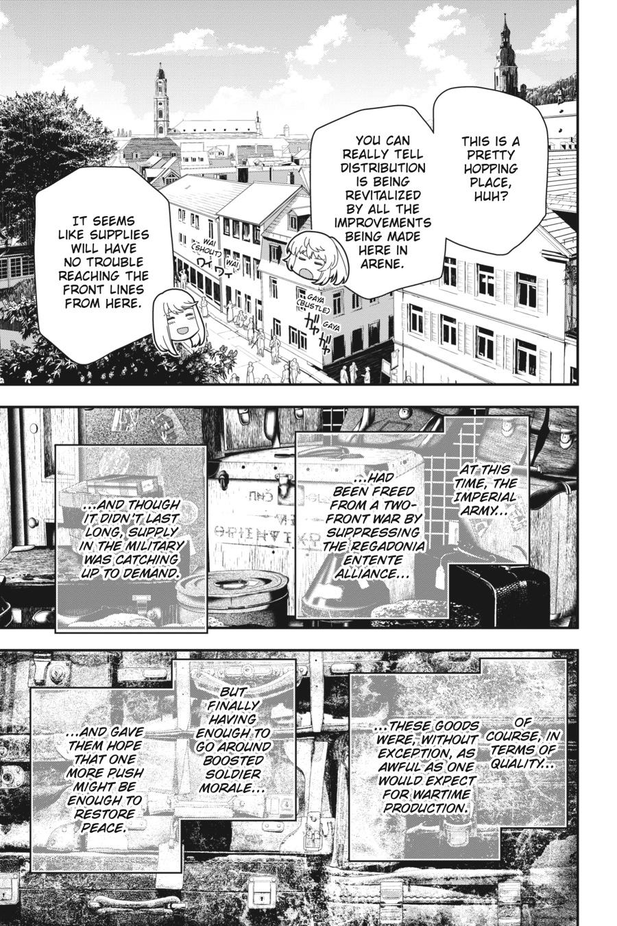 The Saga of Tanya the Evil Chapter 32 - Page 11