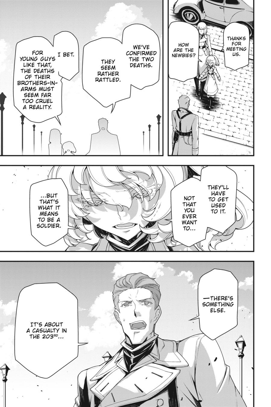 The Saga of Tanya the Evil Chapter 32 - Page 15