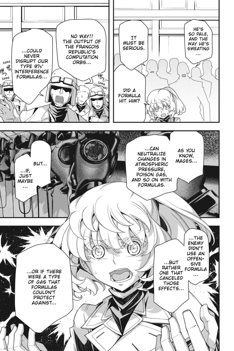 The Saga of Tanya the Evil Chapter 32 - Page 19