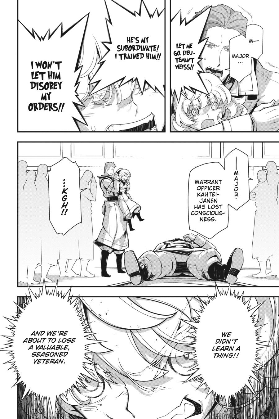 The Saga of Tanya the Evil Chapter 32 - Page 22